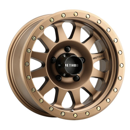 Method Wheels Method MR304 Double Standard 15x8 -24mm Offset 5x4.5 83mm CB Method Bronze Wheel
