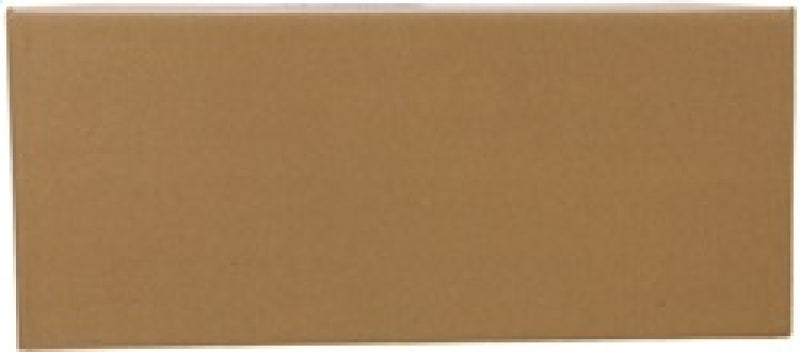 K&N Engineering K&N Custom Racing Air Filter - Rectangular Carbon Fiber 4in Air Box w/ 2.75in Air Horn