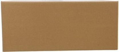 K&N Engineering K&N Custom Racing Air Filter - Rectangular Carbon Fiber 4in Air Box w/ 2.75in Air Horn