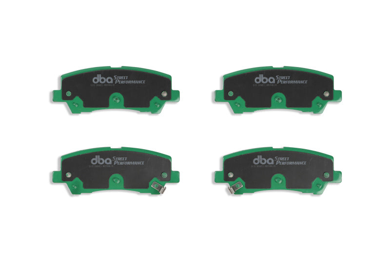 DBA 15-19 Ford Mustang GT (w/Performance Package/380mm Front Rotor) SP Performance Rear Brake Pads