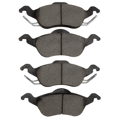 R1 Concepts R1 00-04 Ford Focus Front Ceramic Brake Pads