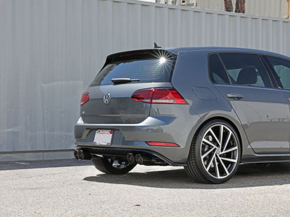 aFe POWER MACH Force-Xp 15-19 Volkswagen Golf R L4-2.0L(T) 304 SS Cat-Back Exhaust System - Carbon