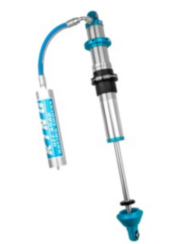 King Shocks 14in 2.5 PR Coilover Shock Hose Remote Reservoir w/o Springs w/IBP