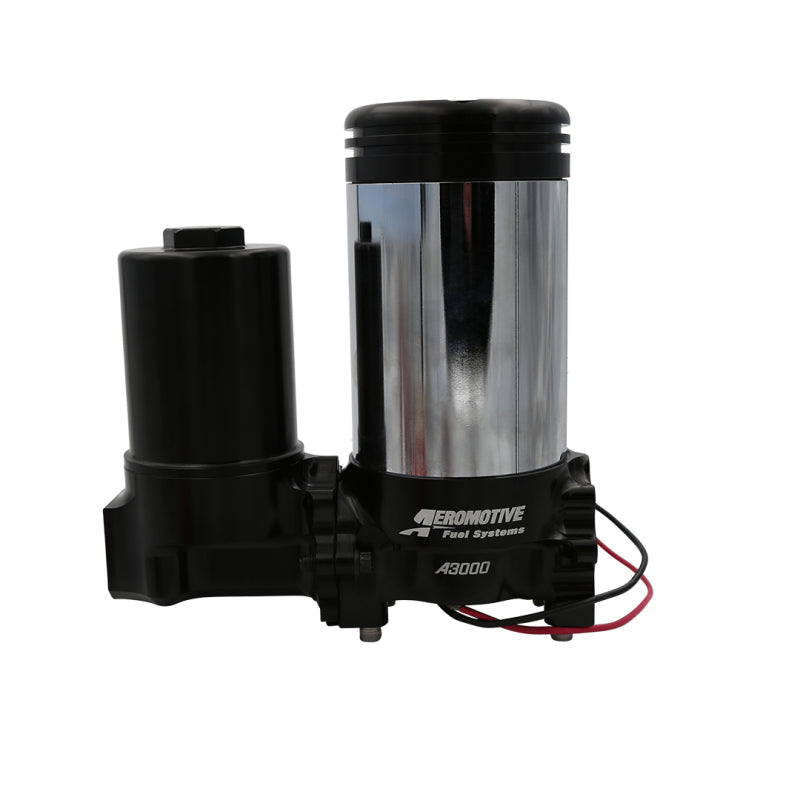 Aeromotive A3000 Carbureted Fuel Pump & Filter Assembly