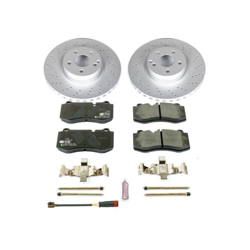 PowerStop Power Stop 07-08 Mercedes-Benz CL550 Front Euro-Stop Brake Kit