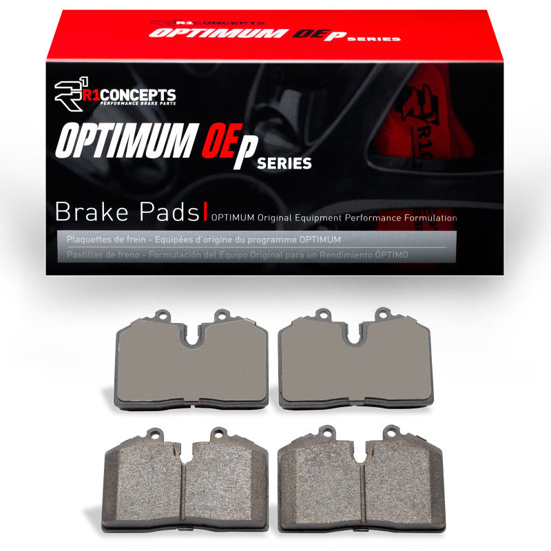 R1 Concepts R1 78-04 Ferrari F355 Front/Rear R1 Optimum OE Brake Pads
