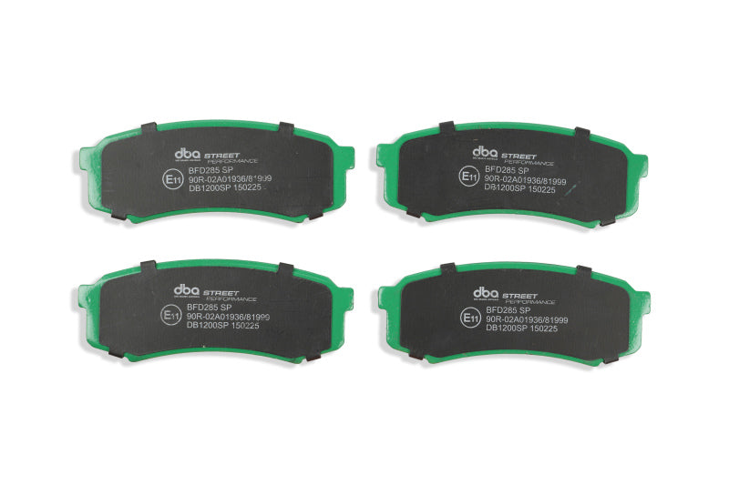 DBA 03-09 Toyota 4Runner SP500 Rear Brake Pads