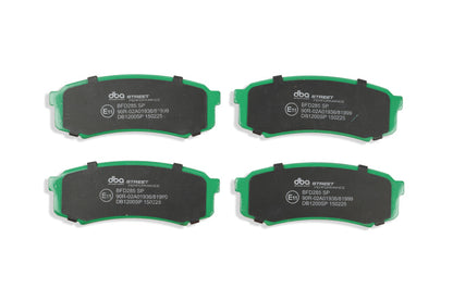 DBA 03-09 Toyota 4Runner SP500 Rear Brake Pads