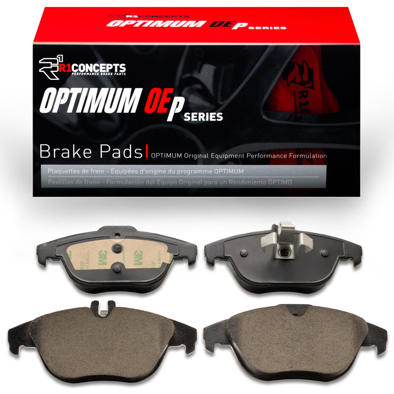 R1 Concepts R1 10-18 Mercedes-Benz E400 Rear Optimum OE Brake Pads