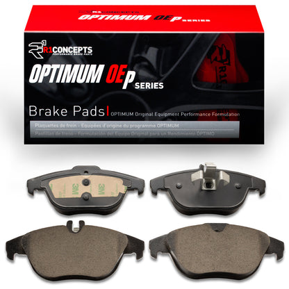 R1 Concepts R1 10-18 Mercedes-Benz E400 Rear Optimum OE Brake Pads