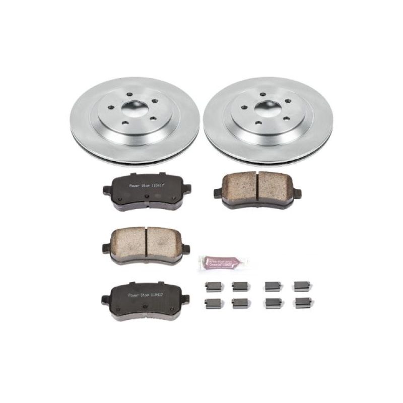 PowerStop Power Stop 04-07 Ford Freestar Rear Autospecialty Brake Kit
