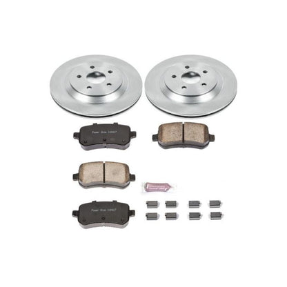 PowerStop Power Stop 04-07 Ford Freestar Rear Autospecialty Brake Kit