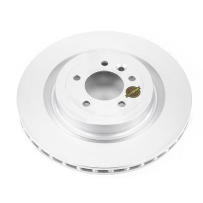 PowerStop Power Stop 13-18 Land Rover Range Rover Rear Evolution High Carbon Geomet Coated Rotor