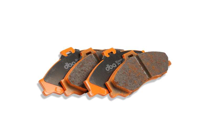 DBA 07-11 Ford Ranger XL PJ Xtreme Performance Front Brake Pads