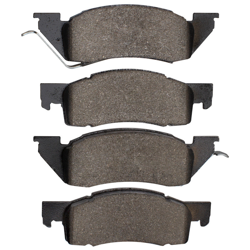 DFC 87-90 Dodge Dakota 4WD Front 5000 Advanced Semi Metallic Brake Pads