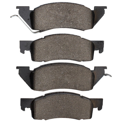 R1 Concepts R1 87-90 Dodge Dakota 4WD Front R1 Optimum OE Brake Pads