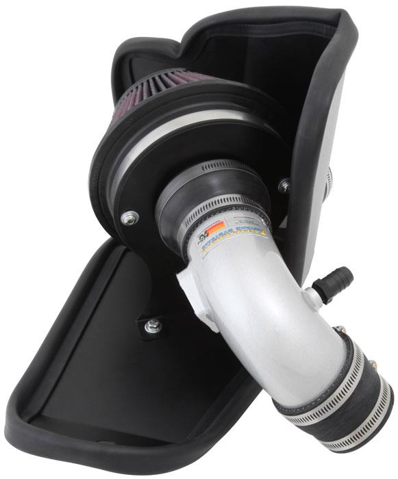 K&N Engineering K&N 12-13 Honda Civic 1.8L L4 Silver Typhoon Intake