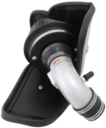 K&N Engineering K&N 12-13 Honda Civic 1.8L L4 Silver Typhoon Intake