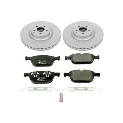 PowerStop Power Stop 10-15 Volvo XC60 Front Euro-Stop Brake Kit