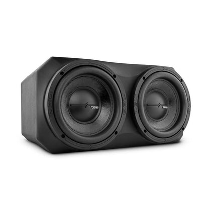 DS18 2015-19 Polaris Slingshot Loaded Underdash Subwoofer & Enclosure w/ 2x ZR6.4D Included