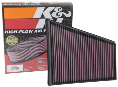 K&N Engineering K&N 16-18 Porsche 718 Boxster H4-2.0L Drop In Air Filter