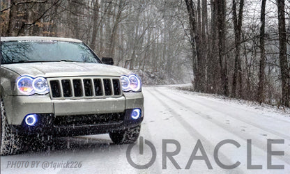 ORACLE Lighting Oracle Jeep Grand Cherokee 05-10 Halo Kit - ColorSHIFT