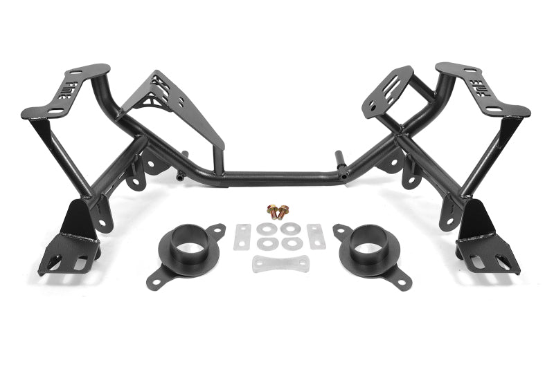 BMR Suspension BMR 79-95 Ford Mustang K-Member Standard Version w/Spring Perches - Black Hammertone