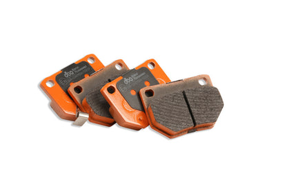 DBA 06-07 Subaru WRX XP650 Rear Brake Pads