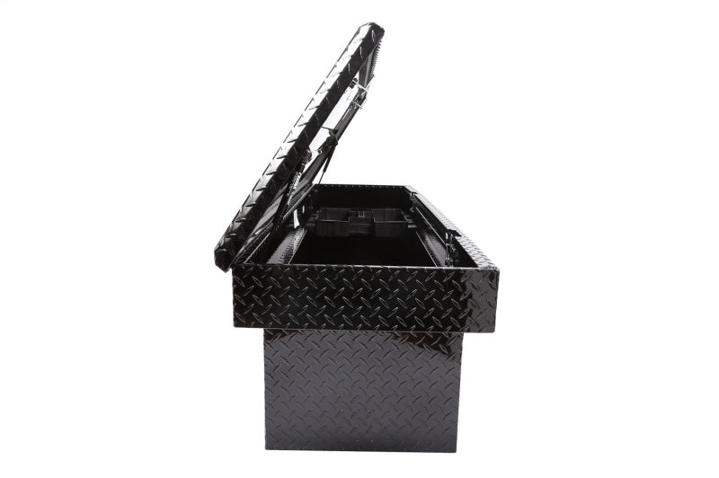 Dee Zee Universal Tool Box - Red Crossover - Single Lid Black BT (Deep Black)