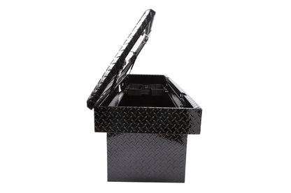 Dee Zee Universal Tool Box - Red Crossover - Single Lid Black BT (Deep Black)