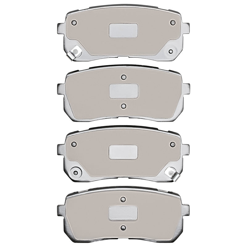 DFC 07-21 Hyundai Starex (Mexico) Rear 5000 Advanced Ceramic Brake Pads