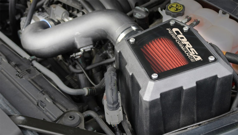 CORSA Performance Corsa 19-25 Chevy Silverado / GMC Sierra 21-24 GM SUV 6.2L V8 Cold Air Intake with DryTech Filter
