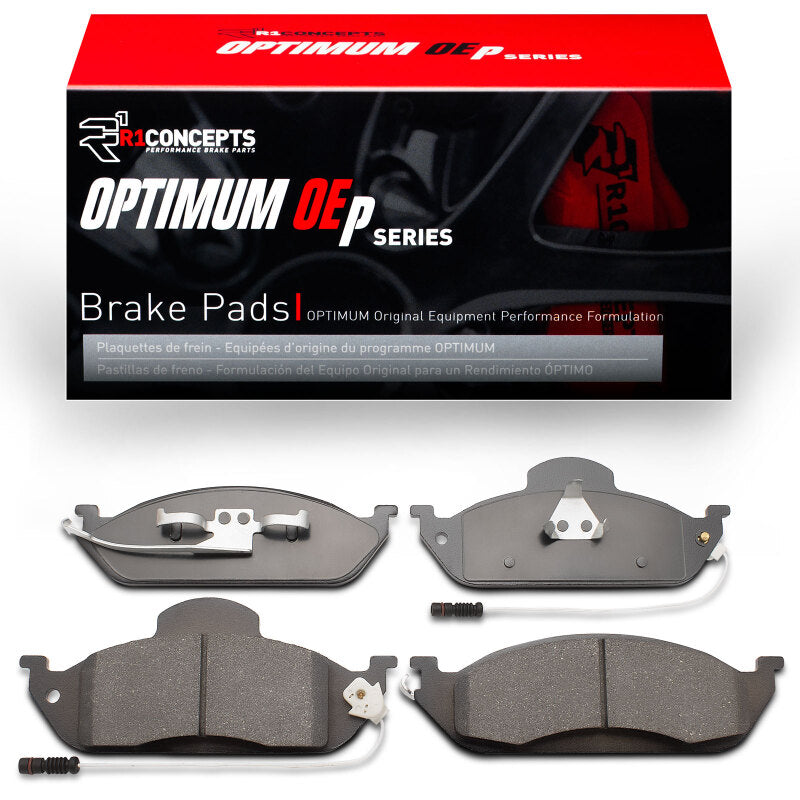 R1 Concepts R1 98-05 Mercedes-Benz ML350 Front Optimum OE Brake Pads