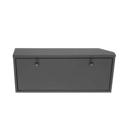 Tuffy Products Tuffy Tailgate Lockbox W/ Combo Lock For Jeep Wrangler