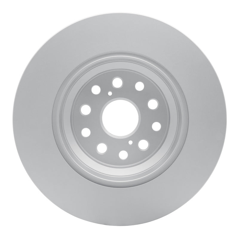 DFC 07-17 Lexus LS600h Left Rear GeoSPEC Coated Rotor