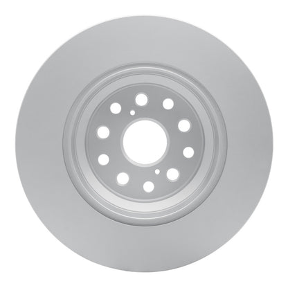 DFC 07-17 Lexus LS600h Left Rear GeoSPEC Coated Rotor
