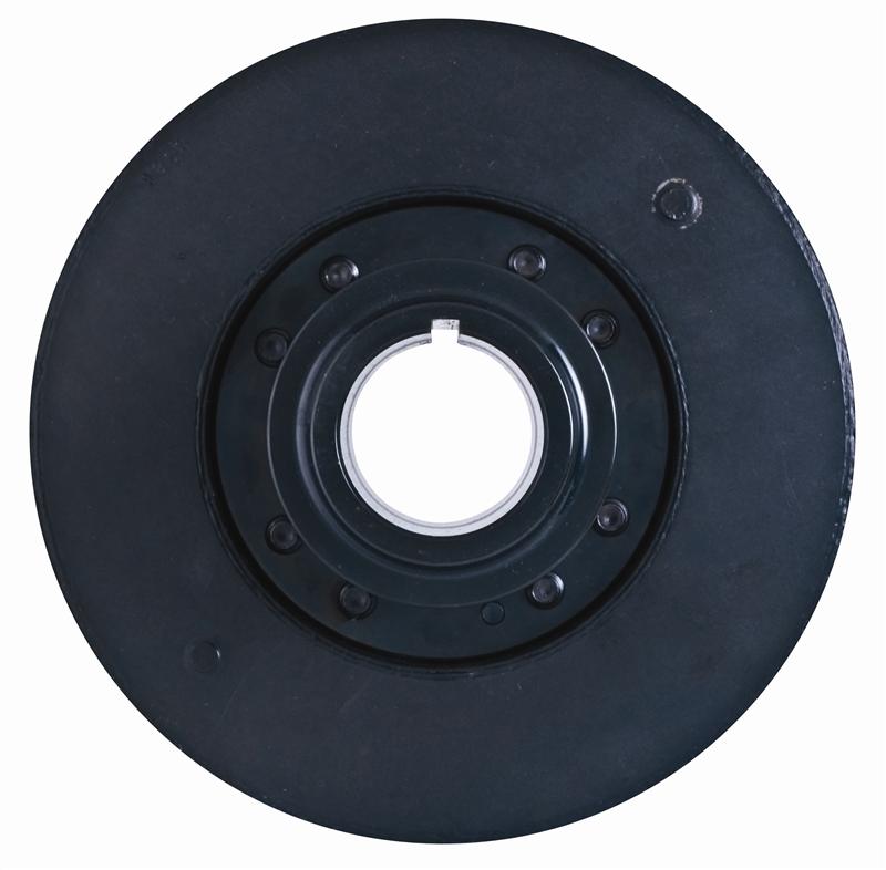 Fluidampr Ford 302 HO Internal balance (replaces 34 oz in) Steel Internally Balanced Damper