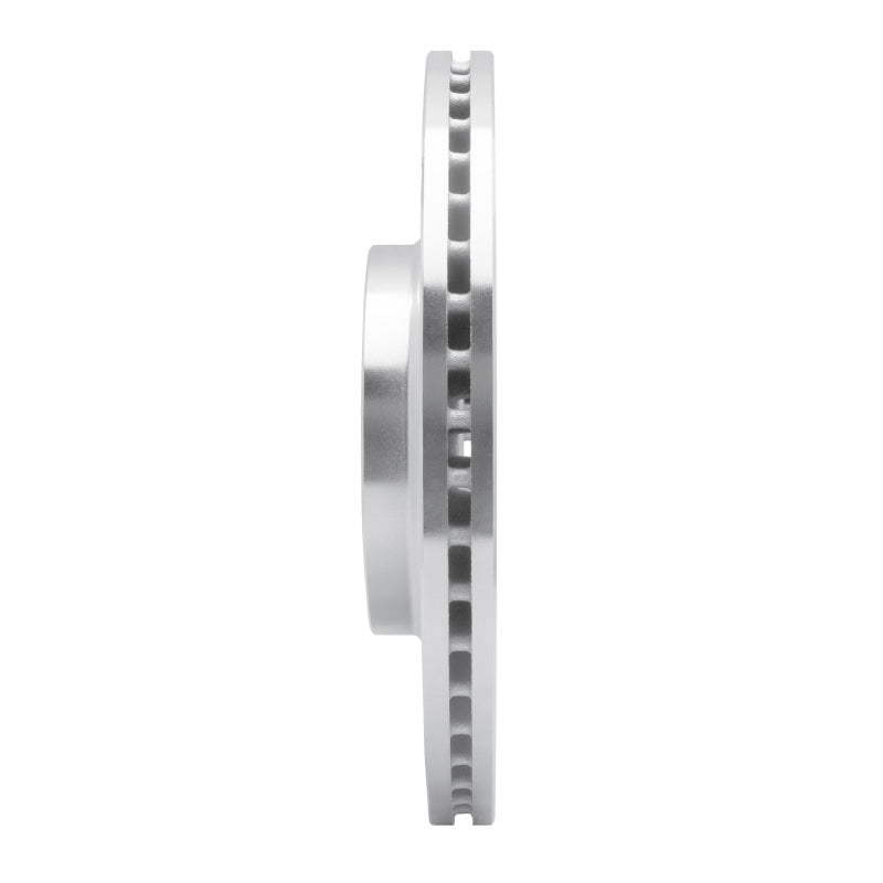 R1 Concepts R1 2020-2025 Hyundai Elantra Front Right Drilled & Slotted Silver Brake Rotor