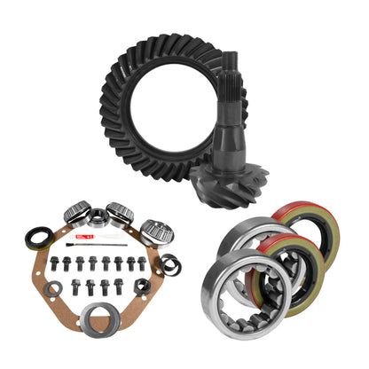Yukon Gear & Axle Yukon Gear Ring & Pinion Install Kit 9.25in CHY Rear 3.21 Ratio 1.62in. ID Axle Bearings & Seal