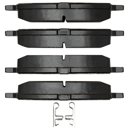 DFC 03-10 Chevrolet Cobalt Front 5000 Advanced Ceramic Brake Pads