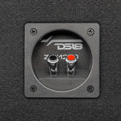 DS18 Single 12in Loaded 750 Watts RMS ZR12.2D Ported Enclosure w/ Subwoofer