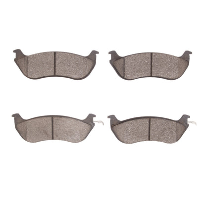R1 Concepts R1 96-02 Lincoln Town Car Rear Optimum OE Brake Pads