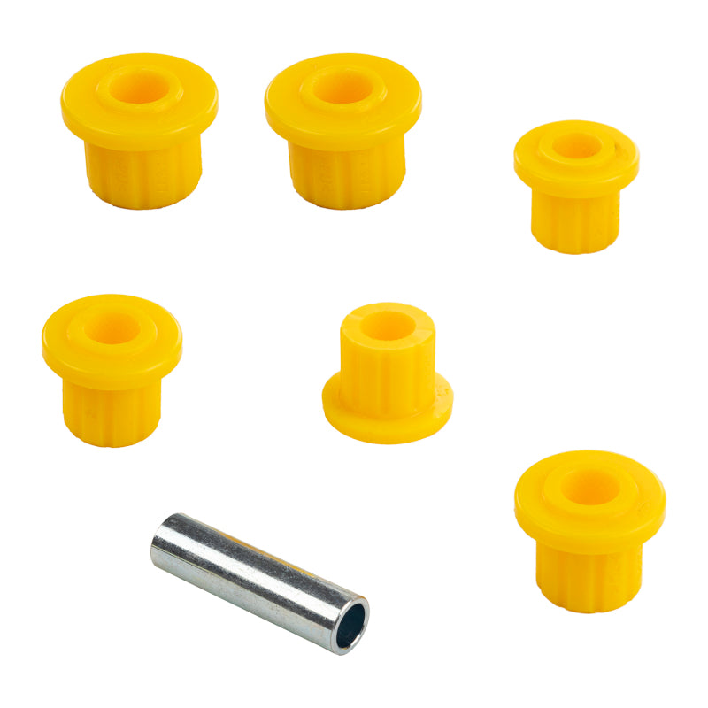 ARB Bushing Kit Fr & Rr Oe Shackle Yj Wrangler
