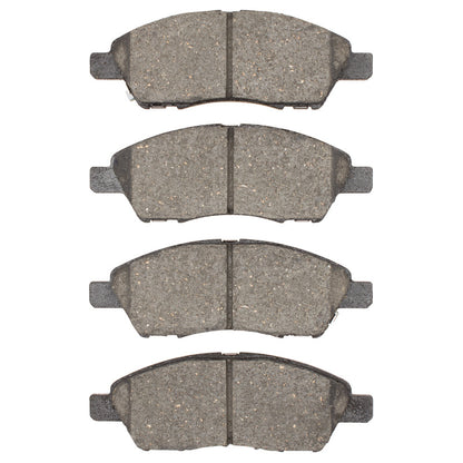 DFC 11-25 Toyota Yaris (Mexico) Front 4000 Hybridynamic Brake Pads