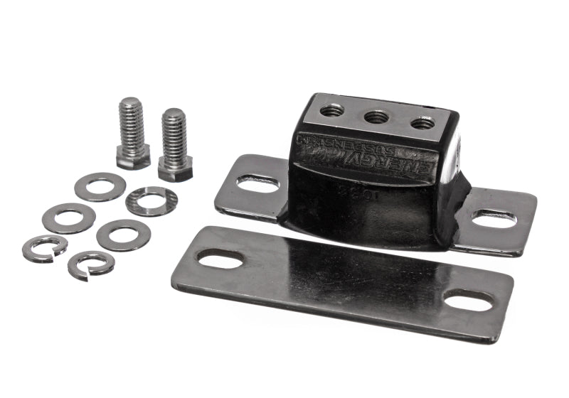 Energy Suspension Chrome GM Trans Mount - Black