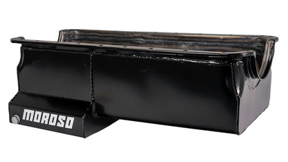 Moroso Ford 429-460 (w/Rear Sump) Wet Sump 7qt 8.5in Steel Oil Pan