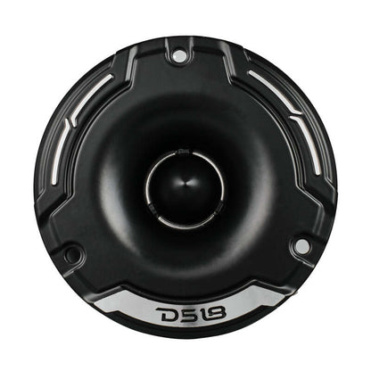 DS18 3.8in Super Bullet Tweeter Compression TW 100 Watts RMS 1in Aluminum Vc 4 ohm