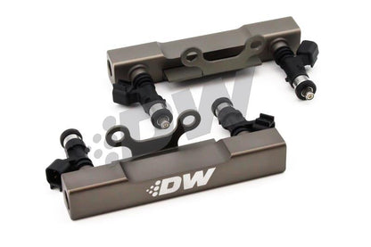 DeatschWerks 02+ Subaru WRX / 07+ STI/LGT Top Feed Fuel Rail Upgrade Kit w/ 1000cc Injectors
