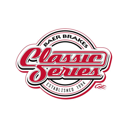 Baer Brakes 64-72 GM Chevelle/Cutlass/Skylark 11in Classic Series Front Brake Kit - Red