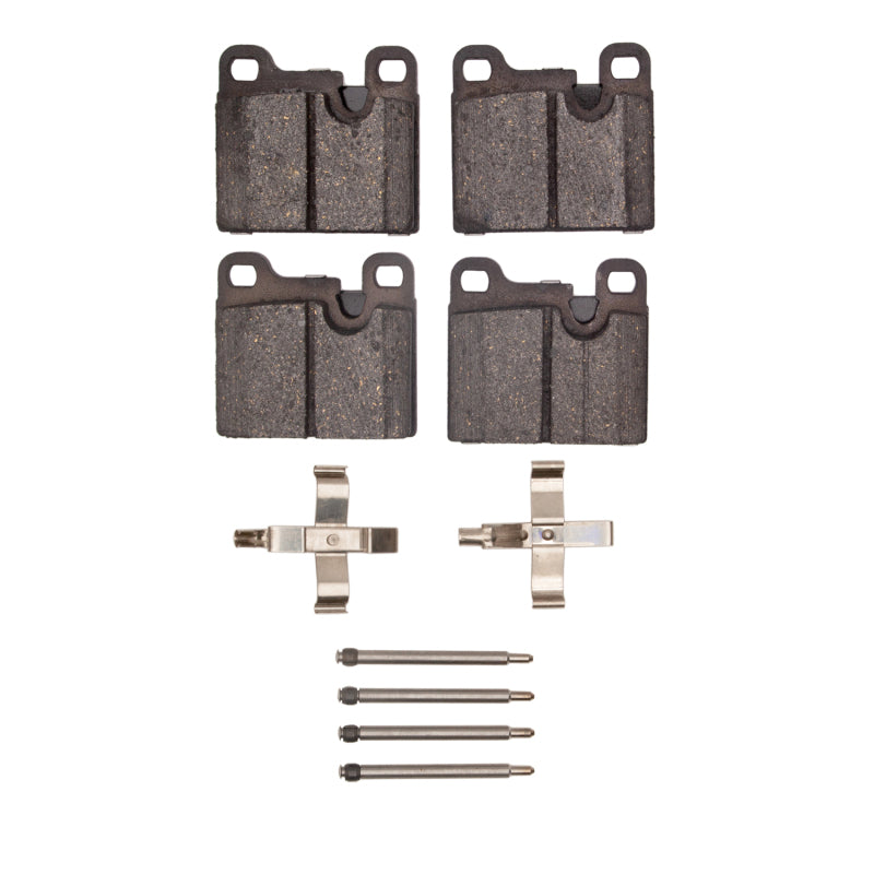 R1 Concepts R1 84-89 Porsche 911 Rear Performance Sport Pads & Hardware Kit